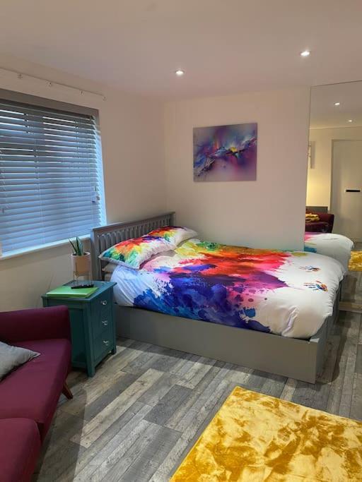 Cosy Studio Apartment Waterlooville Exterior foto